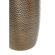 Load image into Gallery viewer, Lottie Patterned Bathroom Tumbler in Gold
