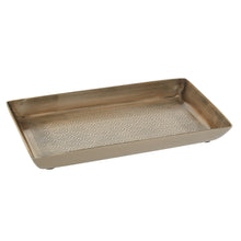 Load image into Gallery viewer, Lottie Patterned Tray in Gold
