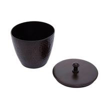 Load image into Gallery viewer, Lottie Storage Jar in Bronze
