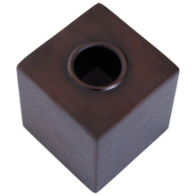 Load image into Gallery viewer, Lottie Tissue Box in Bronze
