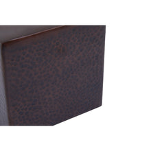 Load image into Gallery viewer, Lottie Tissue Box in Bronze

