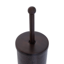 Load image into Gallery viewer, Lottie Toilet Brush in Bronze
