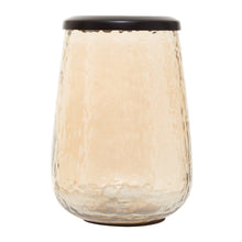 Load image into Gallery viewer, Cassidy Glass Tumbler in Gold/Black
