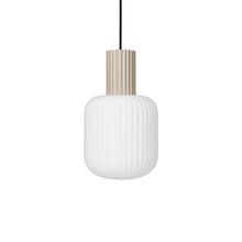 Load image into Gallery viewer, Lolly Ceiling Lamp Sand Metal and White Opal Glass
