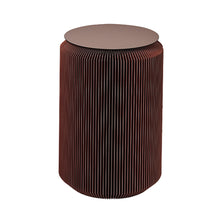 Load image into Gallery viewer, Pam Side Table in Rustic Brown
