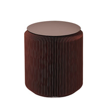 Load image into Gallery viewer, Pam Side Table in Rustic Brown
