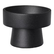 Load image into Gallery viewer, Anker Candle Holder in Black
