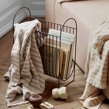Load image into Gallery viewer, Maggie Magazine Holder in Burgundy
