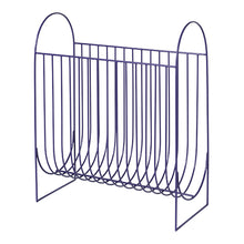 Load image into Gallery viewer, Maggie Magazine Holder in Blue
