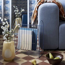 Load image into Gallery viewer, Maggie Magazine Holder in Blue
