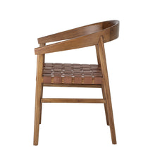 Load image into Gallery viewer, Vitus Leather Dining Chair in Brown
