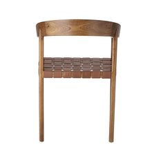 Load image into Gallery viewer, Vitus Leather Dining Chair in Brown
