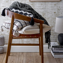 Load image into Gallery viewer, Vitus Leather Dining Chair in Brown
