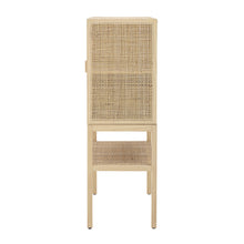 Load image into Gallery viewer, Sanna Rattan Short Cabinet in Natural
