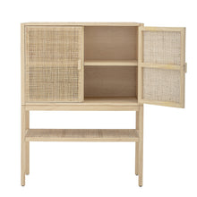 Load image into Gallery viewer, Sanna Rattan Short Cabinet in Natural
