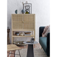 Load image into Gallery viewer, Sanna Rattan Short Cabinet in Natural
