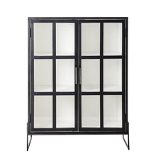 Load image into Gallery viewer, Opal Cabinet in Black
