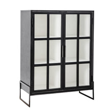 Load image into Gallery viewer, Opal Cabinet in Black
