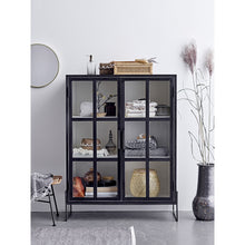 Load image into Gallery viewer, Opal Cabinet in Black
