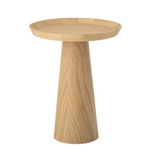 Load image into Gallery viewer, Luana Pedestal Side Table in Natural
