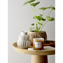 Load image into Gallery viewer, Luana Pedestal Side Table in Natural
