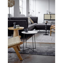 Load image into Gallery viewer, Luana Pedestal Side Table in Natural
