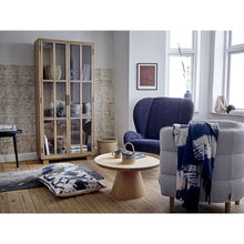 Load image into Gallery viewer, Luana Oak Pedestal Coffee Table in Natural
