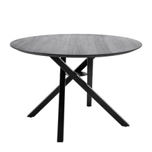 Load image into Gallery viewer, Connor Oak Dining Table in Black
