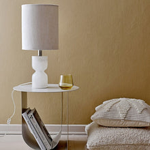Load image into Gallery viewer, Indee Nature Table Lamp in White
