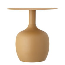 Load image into Gallery viewer, Ayah Metal Side Table in Yellow
