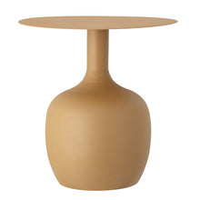 Load image into Gallery viewer, Ayah Metal Side Table in Yellow
