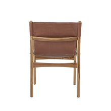 Load image into Gallery viewer, Ollie Leather Chair in Brown
