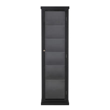 Load image into Gallery viewer, Emilio Slim Cabinet in Black
