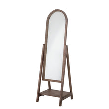 Load image into Gallery viewer, Cathia Floor Mirror in Brown
