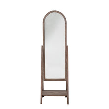 Load image into Gallery viewer, Cathia Floor Mirror in Brown
