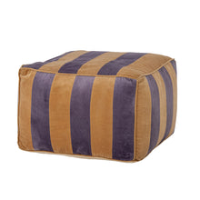Load image into Gallery viewer, Walder Pouffe in Purple
