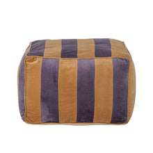 Load image into Gallery viewer, Walder Pouffe in Purple
