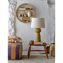 Load image into Gallery viewer, Walder Pouffe in Purple
