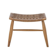 Load image into Gallery viewer, Chester Mango Wood Stool in Brown
