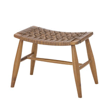 Load image into Gallery viewer, Chester Mango Wood Stool in Brown
