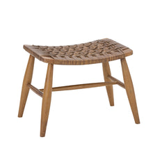 Load image into Gallery viewer, Chester Mango Wood Stool in Brown
