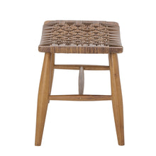 Load image into Gallery viewer, Chester Mango Wood Stool in Brown
