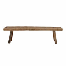 Load image into Gallery viewer, Pascal Reclaimed Wood Bench in Natural
