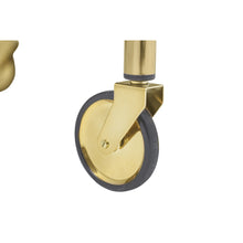 Load image into Gallery viewer, Fine Drinks Trolley in Gold
