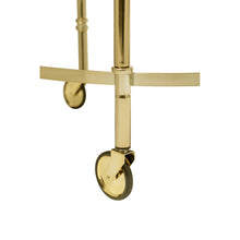 Load image into Gallery viewer, Fine Drinks Trolley in Gold
