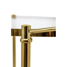 Load image into Gallery viewer, Fine Drinks Trolley in Gold
