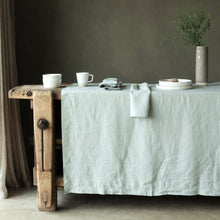 Load image into Gallery viewer, Linen Set of 4 Napkins in Sage
