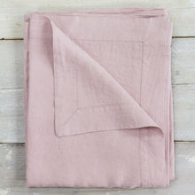 Load image into Gallery viewer, Linen Tablecloth in Blush
