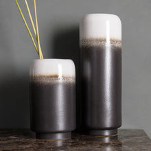 Load image into Gallery viewer, Adeline Vases Set Of 2 in Brown
