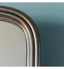 Load image into Gallery viewer, Zoe Freestanding Mirror in Brass
